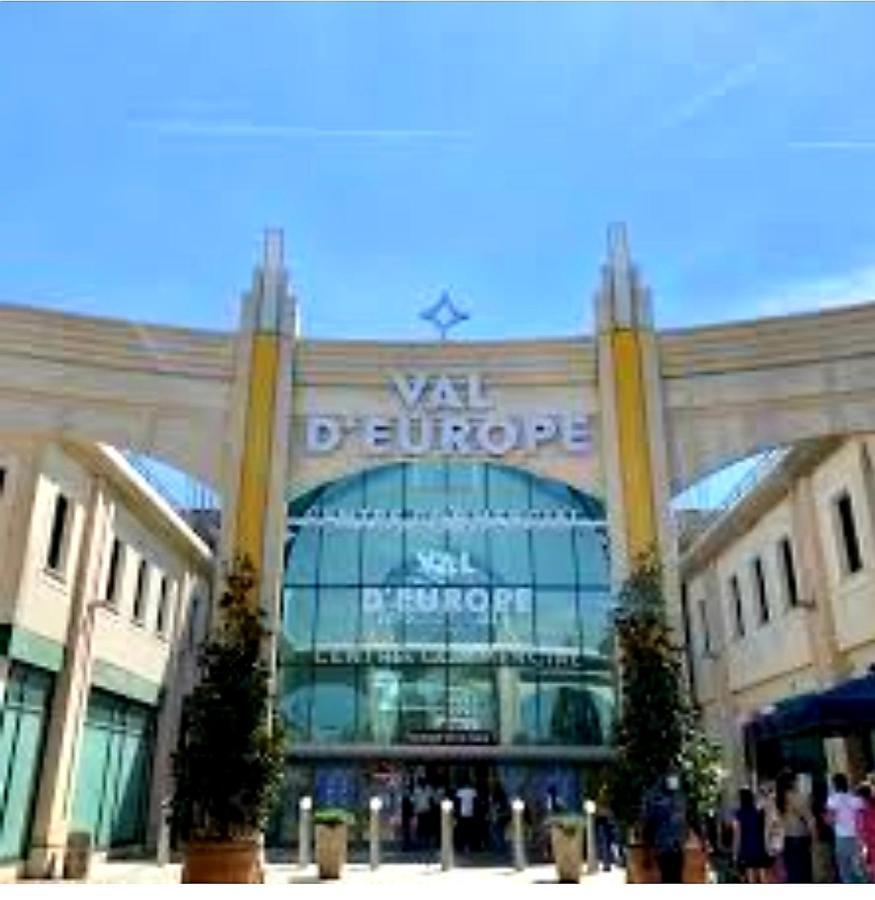 Appartement Spacieux Disneyland - La Vallee Village - 6 Personnes - 60M2 Saint-Germain-sur-Morin Zewnętrze zdjęcie
