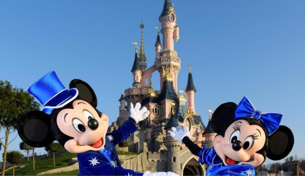 Appartement Spacieux Disneyland - La Vallee Village - 6 Personnes - 60M2 Saint-Germain-sur-Morin Zewnętrze zdjęcie