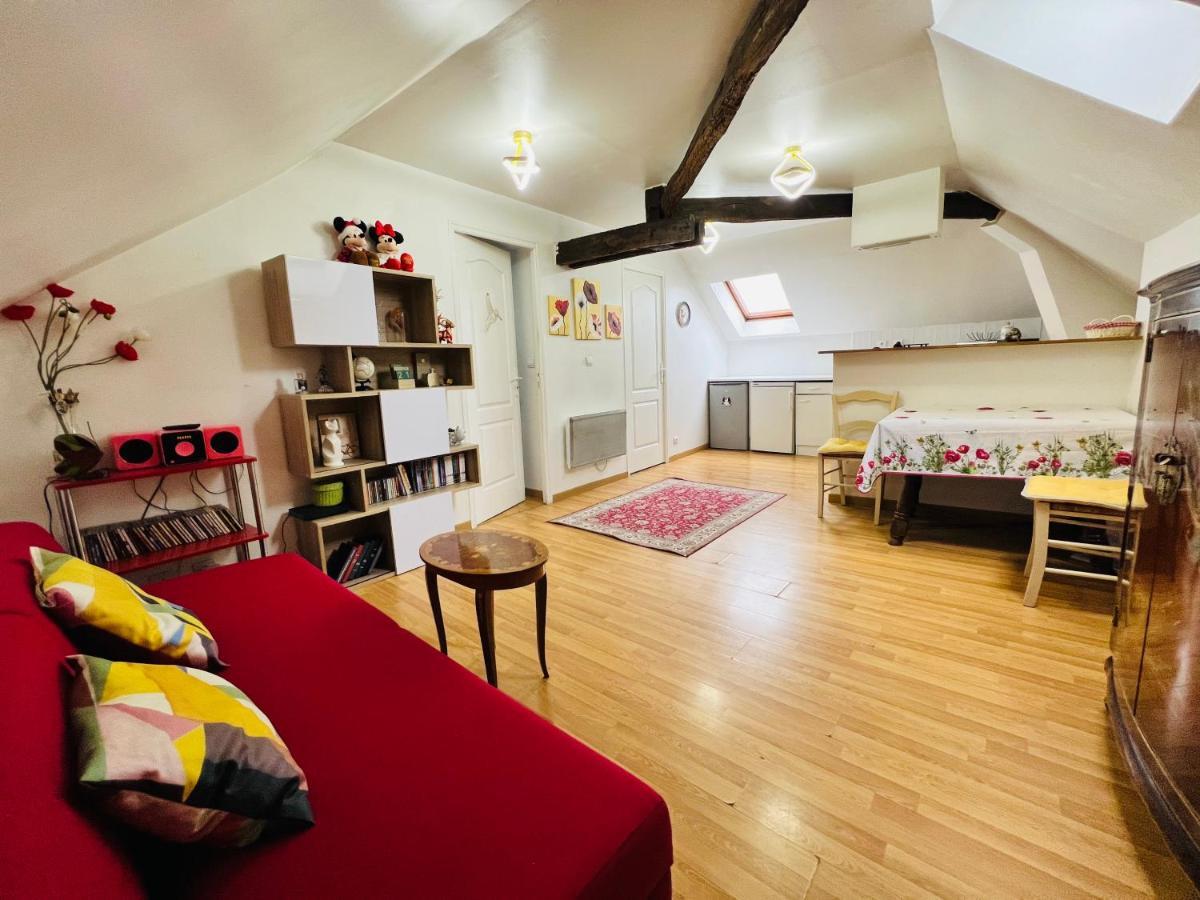 Appartement Spacieux Disneyland - La Vallee Village - 6 Personnes - 60M2 Saint-Germain-sur-Morin Zewnętrze zdjęcie