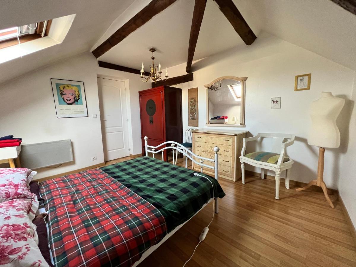 Appartement Spacieux Disneyland - La Vallee Village - 6 Personnes - 60M2 Saint-Germain-sur-Morin Zewnętrze zdjęcie