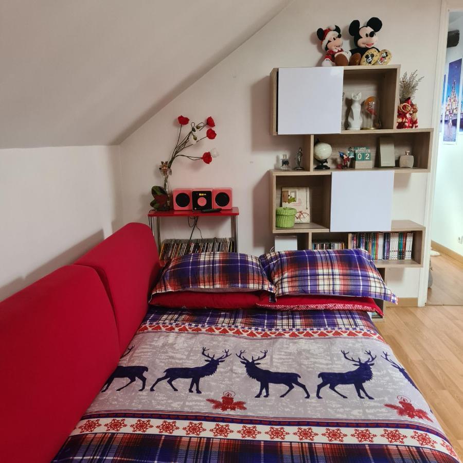 Appartement Spacieux Disneyland - La Vallee Village - 6 Personnes - 60M2 Saint-Germain-sur-Morin Zewnętrze zdjęcie